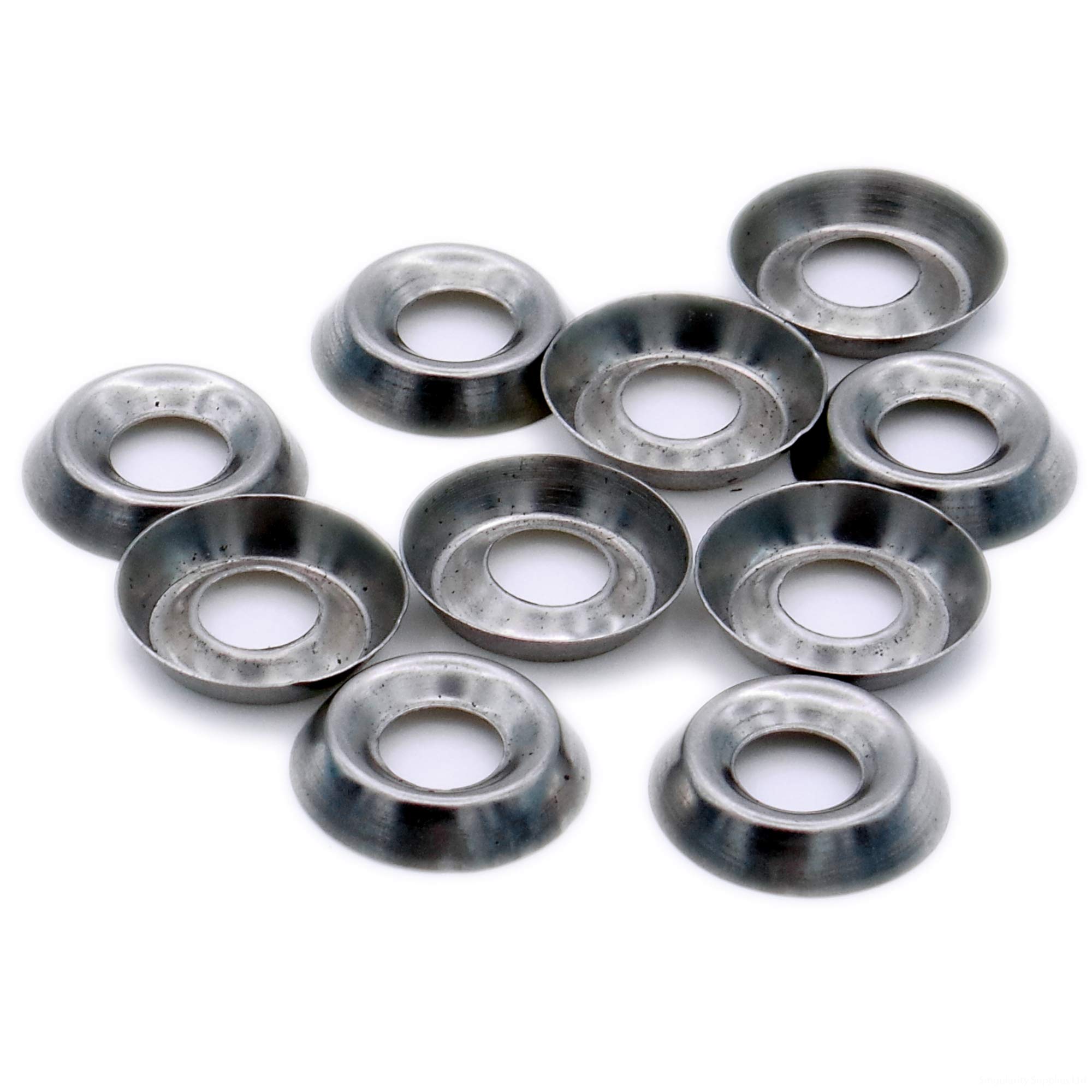 M6 (6mm) Finishing Washer (Stamped) - Stainless Steel (A2) (Pack of 20)