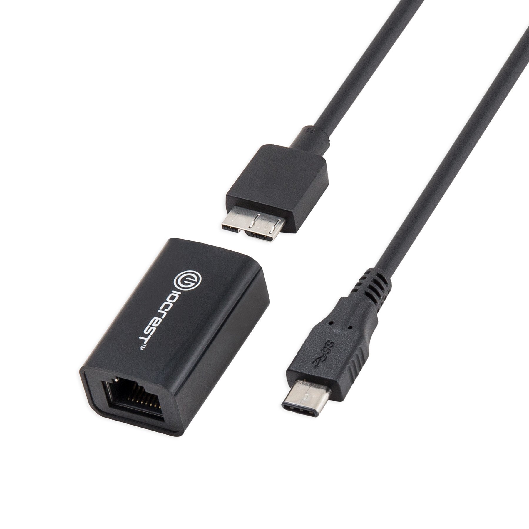 IO Crest USB 3.1 Gigabit Ethernet Adapter