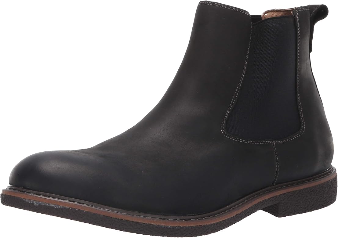 black chelsea boots amazon