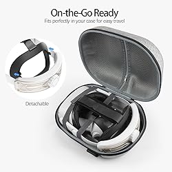 AMZDM Head Strap for Meta Quest 2 VR Headset Elite