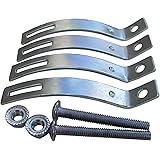 LASCO 05-1147 Evaporative Swamp Cooler Motor Clamps, 2-Piece