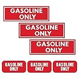 United by Color Gasoline Only (6 Pack), Gas