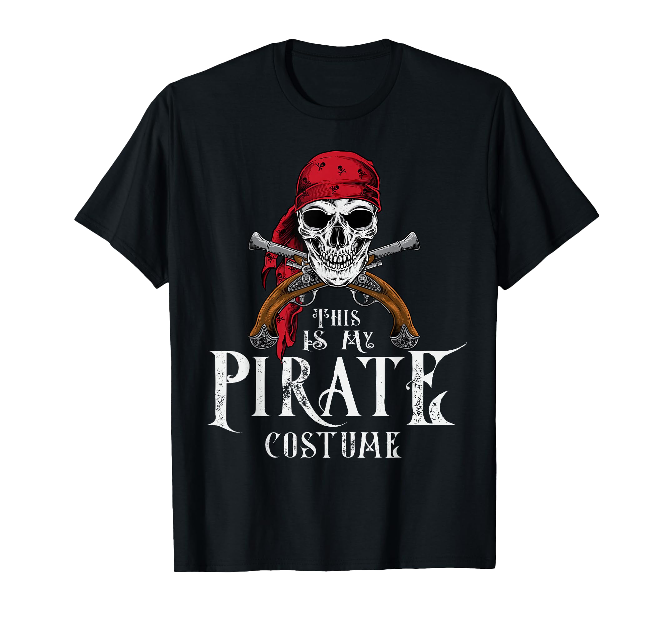 This Is My Pirate Costume Halloween Costume Cool T-Shirt