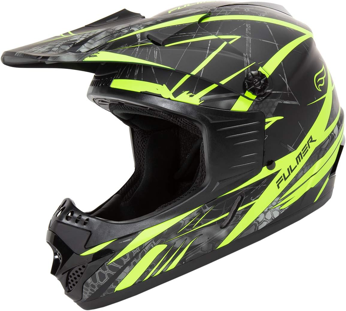 fulmer dirt bike helmets