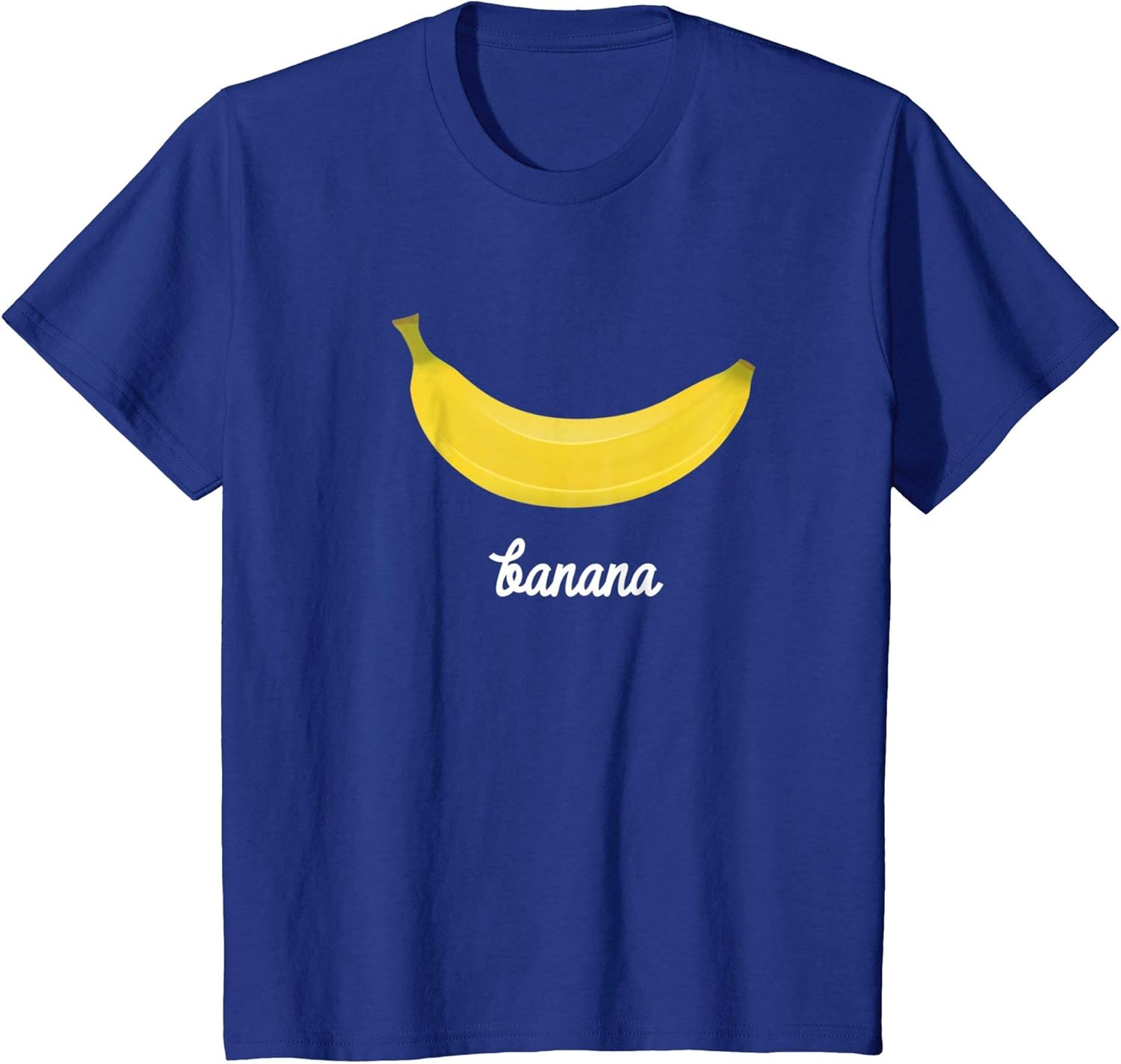 Unisex Happy Smiling Banana TShirt Clothing