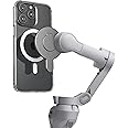 ENCASED Magnetic Adapter for DJI OM Smartphone Gimbal Stabilizer - Compatible with MagSafe (OM 4 / 4 SE, 5, 6)