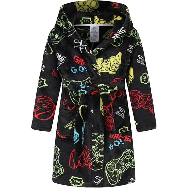 Amazon Batas Hombre Marvel Baño Bata Hombre Marvel Albornoz Niños