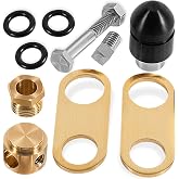850 Sb Parts Kit Yard Water Hydrant Repair Kits 9401324 &amp; 8842 Plunger fits for Simmons 800LF 800SB 4800LF 5800LF 6800LF Prevent Hydrant Leak Water Hydrant Repair Kit Replace for 850SB