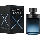 Halloween Man X Eau de Toilette for Men, Oriental Fougere Fragrance | Long-Lasting, Citrus Fragrance Spray for Men, for Day &amp; Night, with Notes of Leather, Whiskey, Lemon &amp; Coffee, Gift for Men