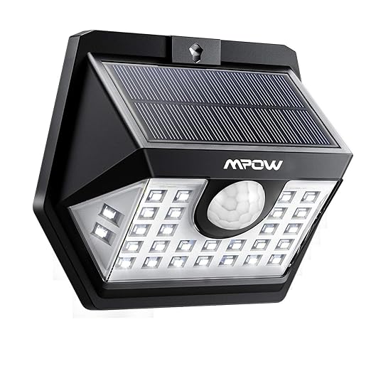 Mpow 20 LED Luz Solar (20LED) (3 Piezas): Amazon.es: Iluminación