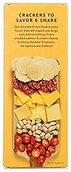 34 Degrees Crisps | Sesame Crisps | Thin, Light