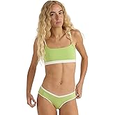 Organic Basics Women's Flex Scoop-Neck Cotton Bralette