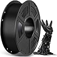 ANYCUBIC PLA 3D Printer Filament, 3D Printing PLA Filament 1.75mm Dimensional Accuracy +/- 0.02mm, 1KG Spool (2.2 lbs), Black