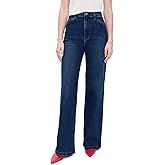 Favorite Daughter Women's The Mischa Super High Rise Wide Leg Jeans