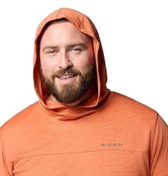 Columbia Men's Sage Peak Knit Hoodie, Tuscan