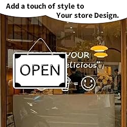Open Closed Sign, Open and Closed Sign for