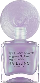Nails.INC Plant Power Nail Polish 14ml 73% Plant Based Vegan Cruelty Free view 2