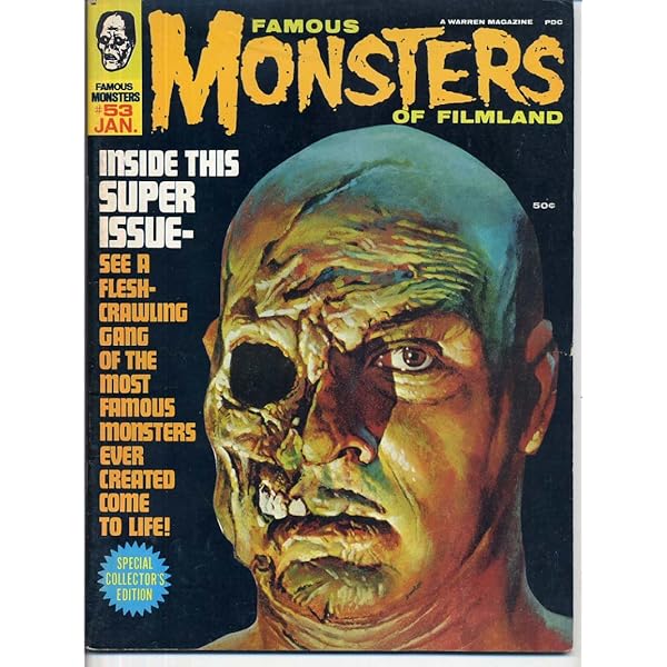 Forrest J Ackerman, Famous Monster of Filmland: Ackerman, Forrest