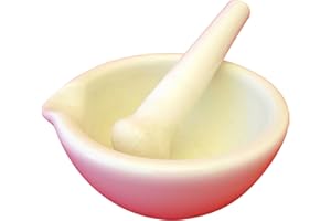Ajax Scientific Mortar and Pestle, 60mm Diameter