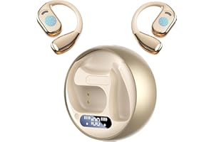 ADYOOM Real-Time AI Translation Earbuds,144 Languages Language Translator Earbuds, Wireless Bluetooth Translating Earbuds, HD Sound AI Headphones, Perfect for Travel, Business(Compatible with iOS & Android)