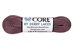 Derby Laces CORE Narrow 6mm Waxed Lace for Figure