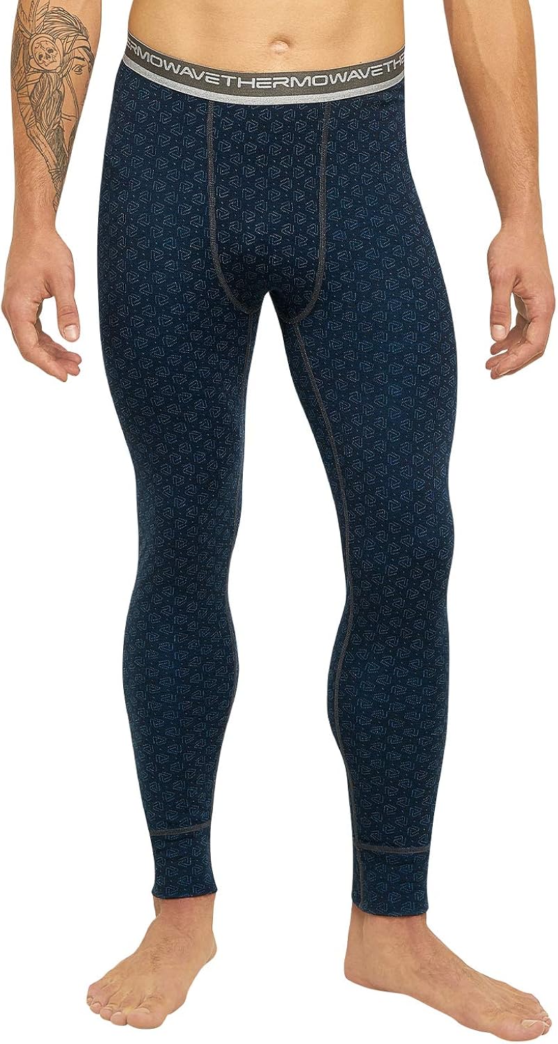 Thermowave Merino Xtreme Men’s Performance Base Layer Long John Pants
