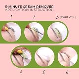LLBA Lash Gel Remover Professional Eyelash Extensions 10ml Cream Sensitive Skin view 6