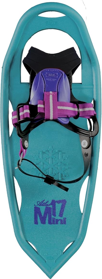 Atlas Mini 17 Girl 17 Zoll Schneeschuhe Snowshoes 1630004 Amazon De Sport Freizeit