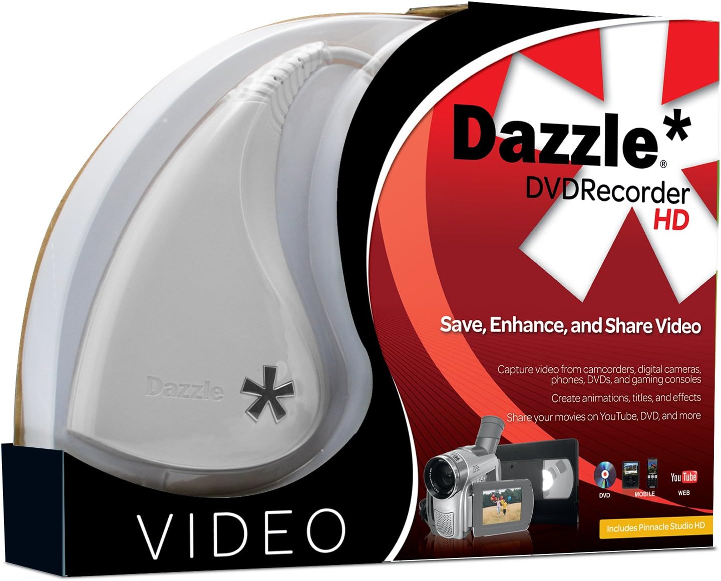 Dazzle DVD Recorder HD V14.0 (Old Version)