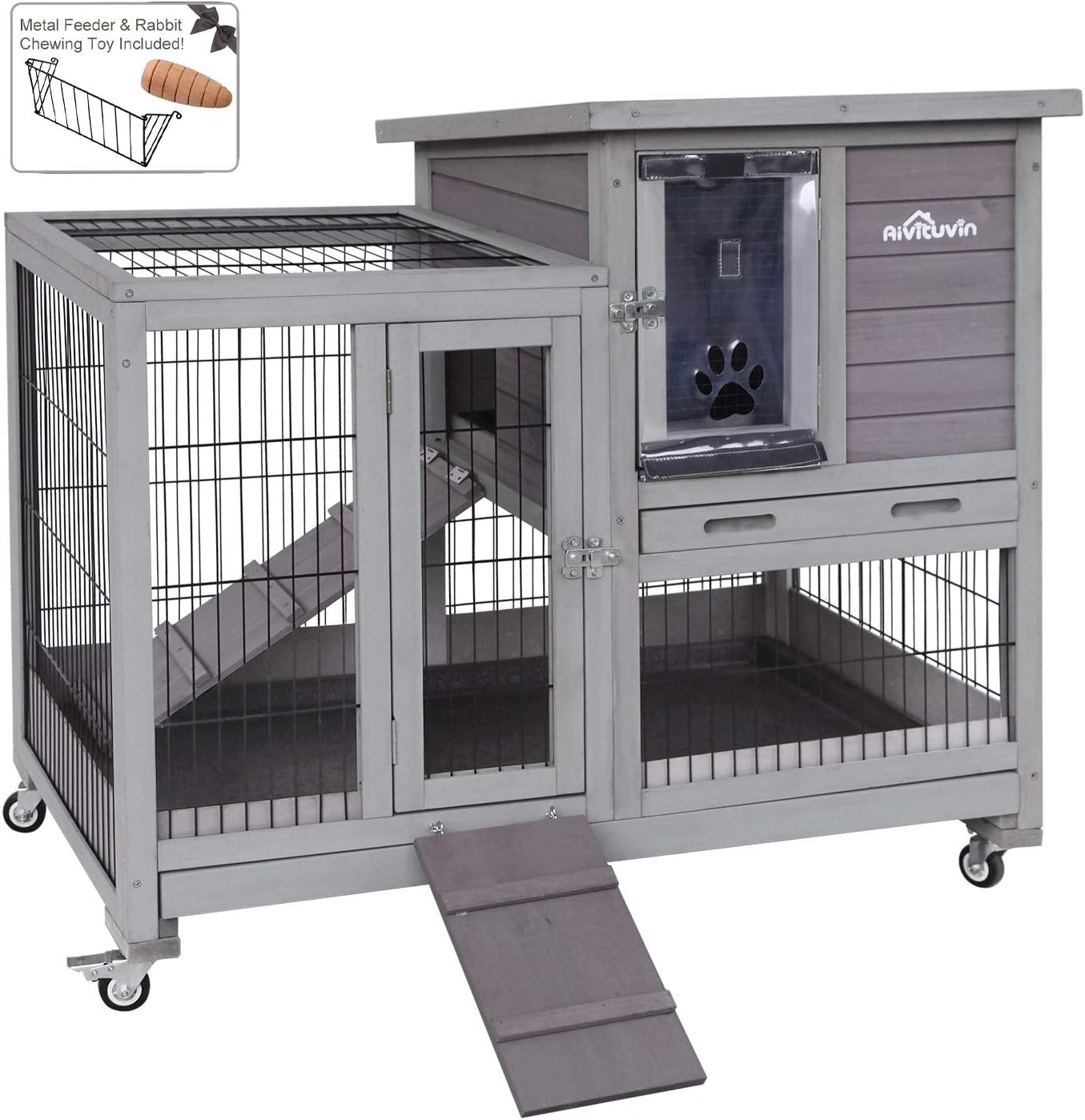 outdoor small animal cage