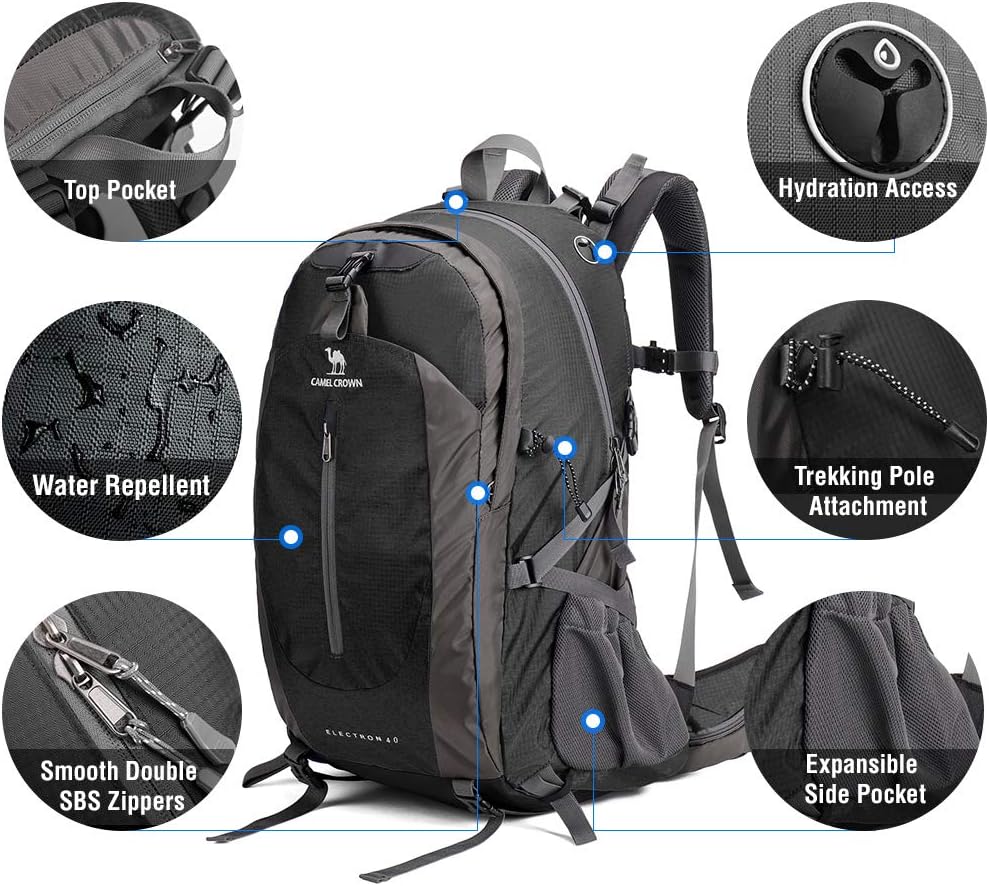 camel crown backpack