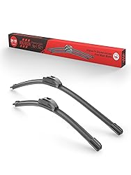 24"+19" Silicone Windshield Wiper Blades