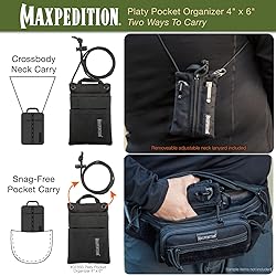 MAXPEDITION Platy Pocket Organizer 4” x