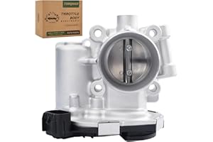 TORQNGO Electronic Throttle Body Assembly Fit for Buick Encore 2013-2021 Chevrolet Cruze 2011-2015 Limited 2016 2012-2020 Sonic Trax 2013-2021 1.4L L4, Replace Part # S20191 977-359 55565489