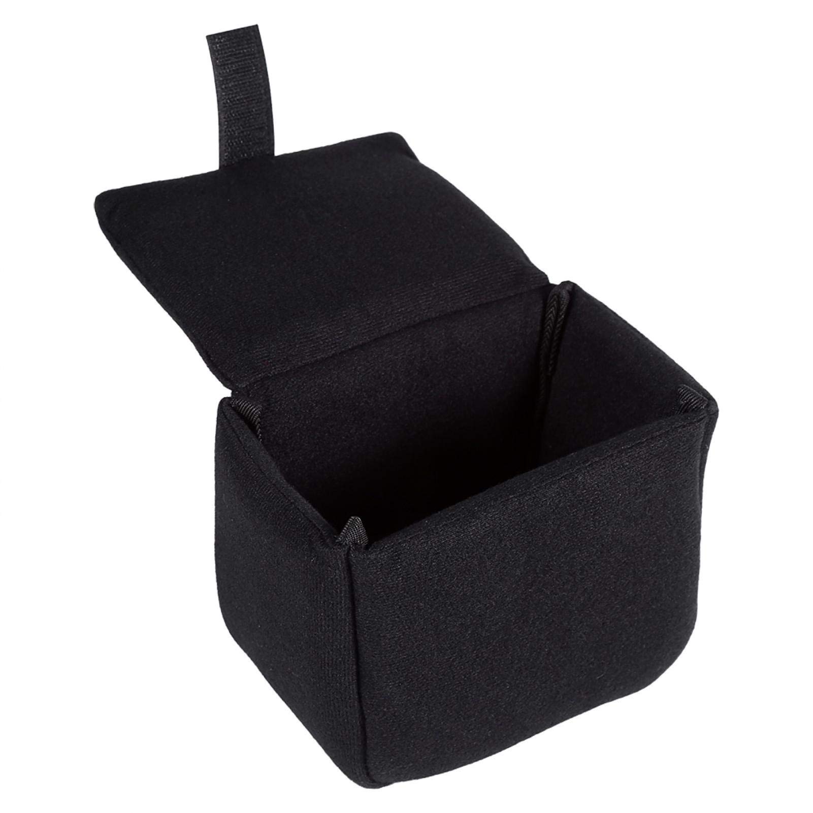 Zunate DSLR Camera Bag, Water-resistant DSLR SLR Camera Insert Bag Soft Padded Camera Equipment Bag for Women, Men(black)