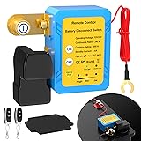 RVMARINEPAT Remote Battery Disconnect Switch