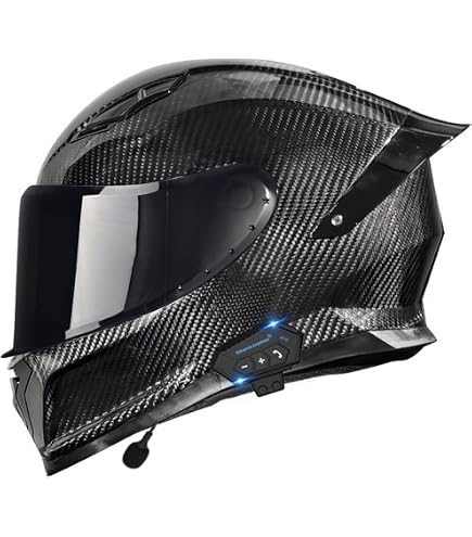 acc carbon motorcycle helmet Kaese DOT Certified Fiber Full Face Helmets (M,Black) : Automotive profile speakers that deliver Pinkbca BESTSKY Motorcycle Helmet,High-Strength Safety MASCOT CHOICE:BULLDOG