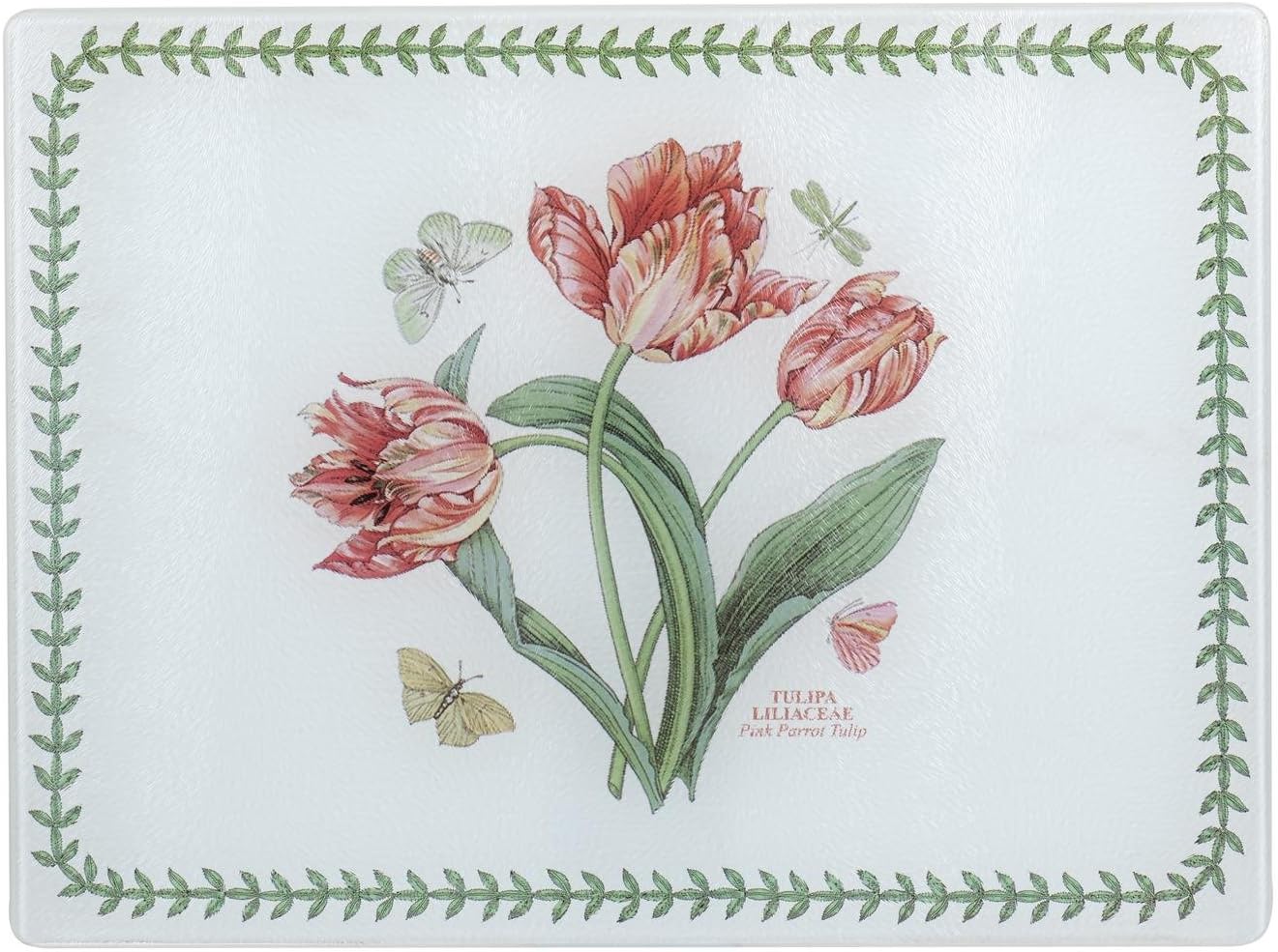 Portmeirion Botanic Garden Glass Worktop Saver 30cm by 40cm