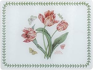 Portmeirion Botanic Garden Glass Worktop Saver 30cm by 40cm