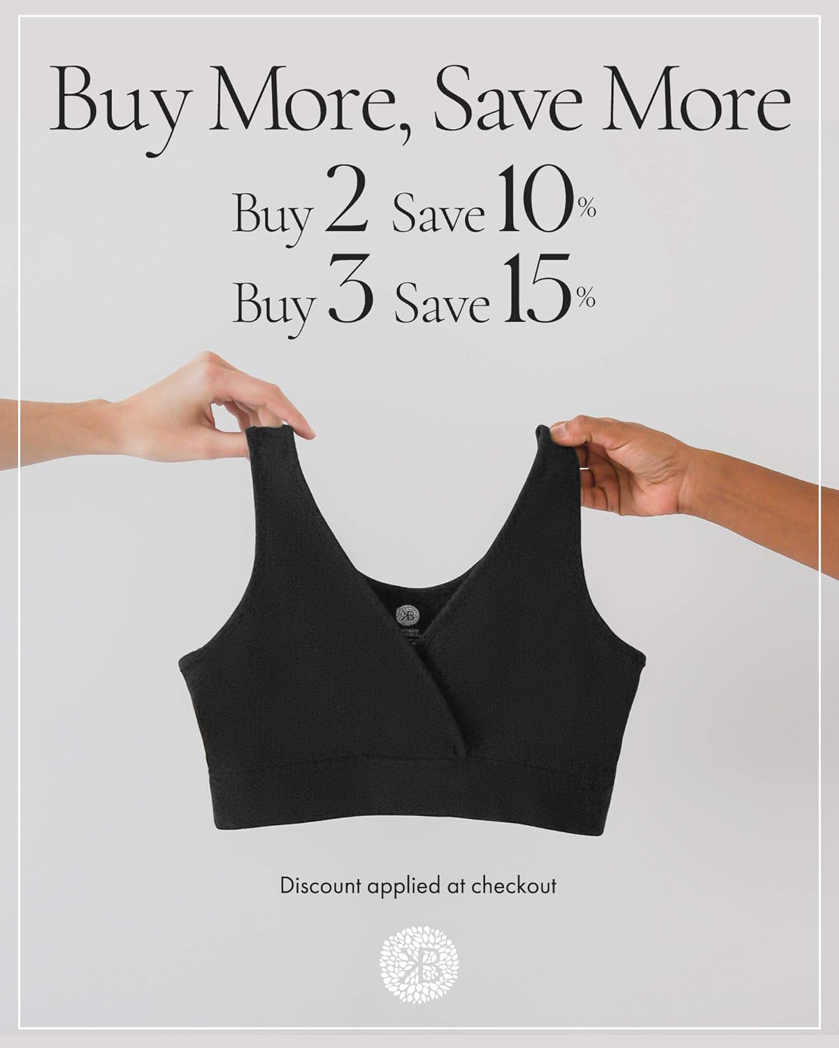 Kindred Bravely French Terry Scoopback Nursing Sleep Bra for Maternity/Breastfeeding (X-Small, Grey with Rose Trim) at  Women’s Clothing store
