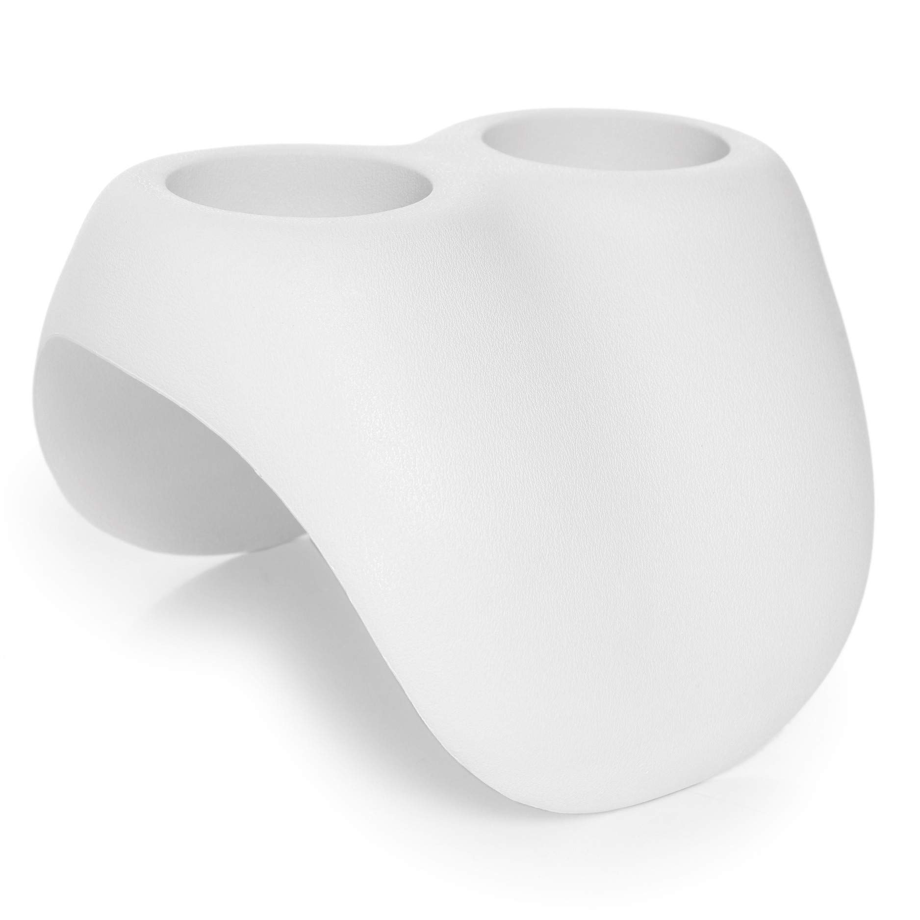 Wave Spa Hot Tub Drinks Holder | The Ultimate Spa Accessory for Convenience & Comfort | 1 Pack | Light Grey