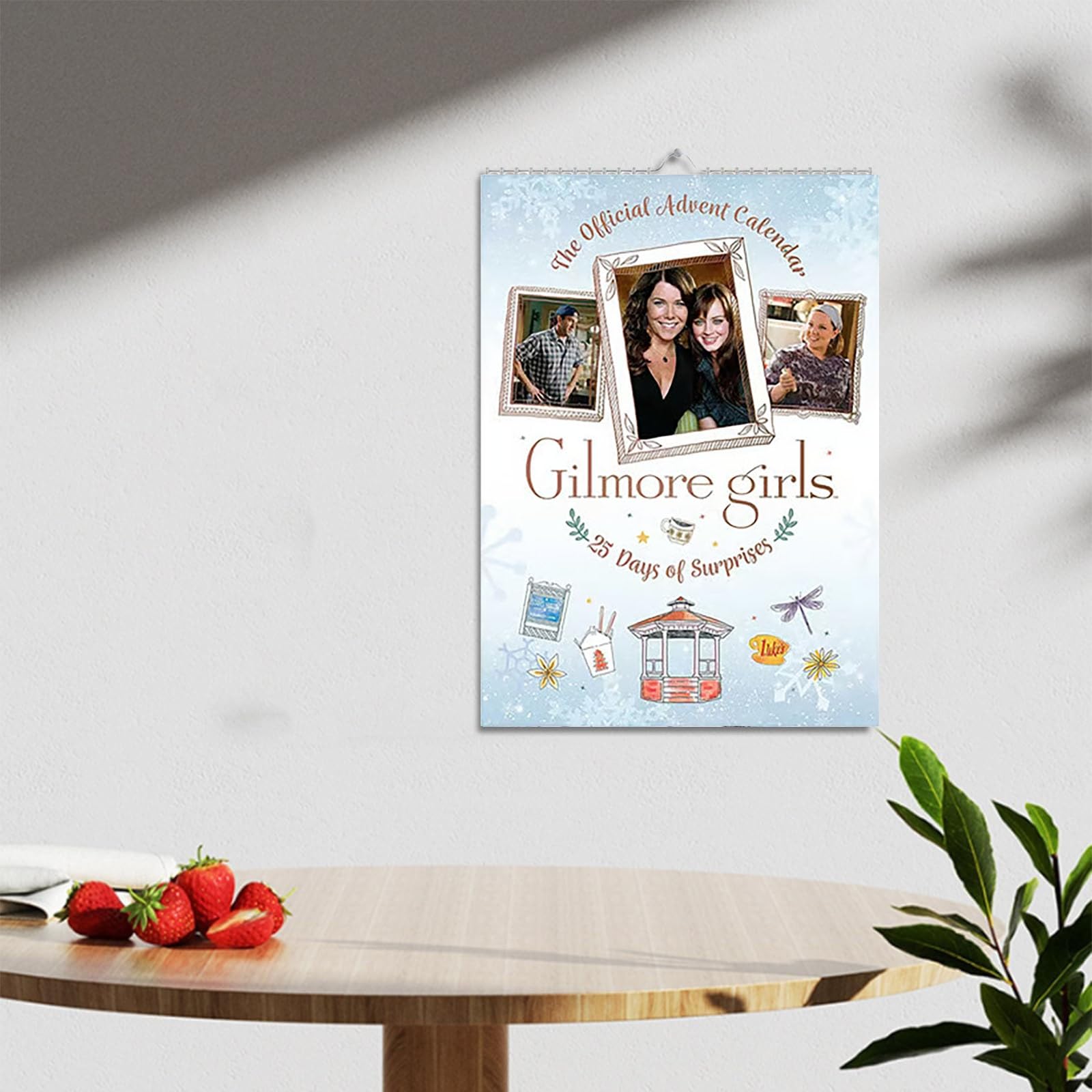 2024 New 24 Day Christmas Vacation Advent Calendar- Gilmore Girls Christmas Vacation Advent Calendar, Gilmore Girls Advent Calendar,Christmas Countdown Calendar Gift (A)