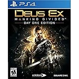 Deus Ex: Mankind Divided - PlayStation 4