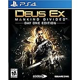 Deus Ex: Mankind Divided - PlayStation 4
