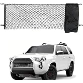 Trunk Cargo Net Compatible with KIA Sorento LX S EX SX 2014 to 2026 | Trunk Cargo Black Polyester Hook Cargo Net for SUV