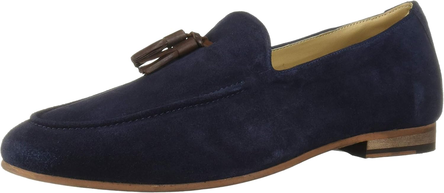 steve madden suede loafers