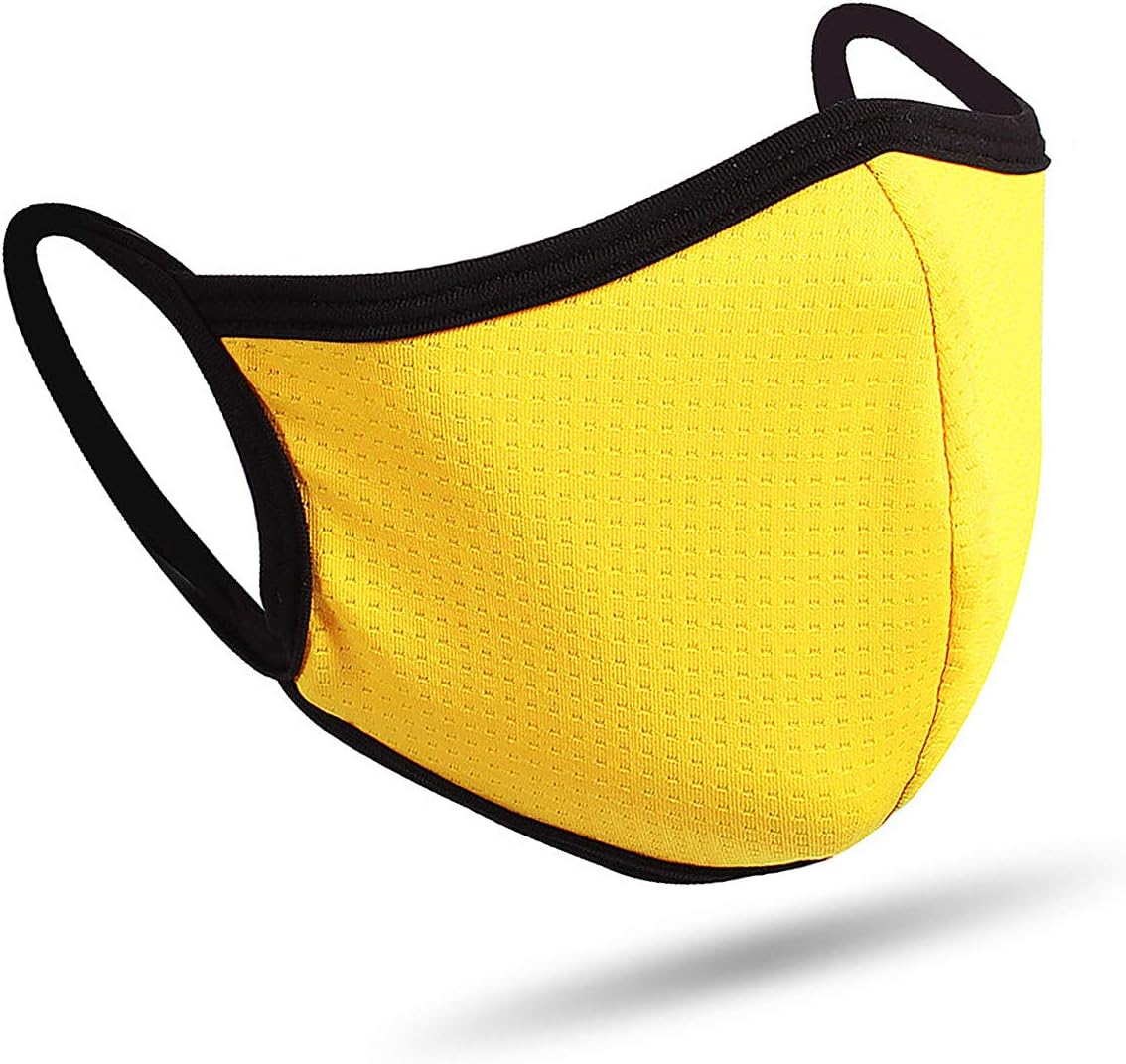 QueenFace Mesh Breathable Soft Sport Running Face Masks