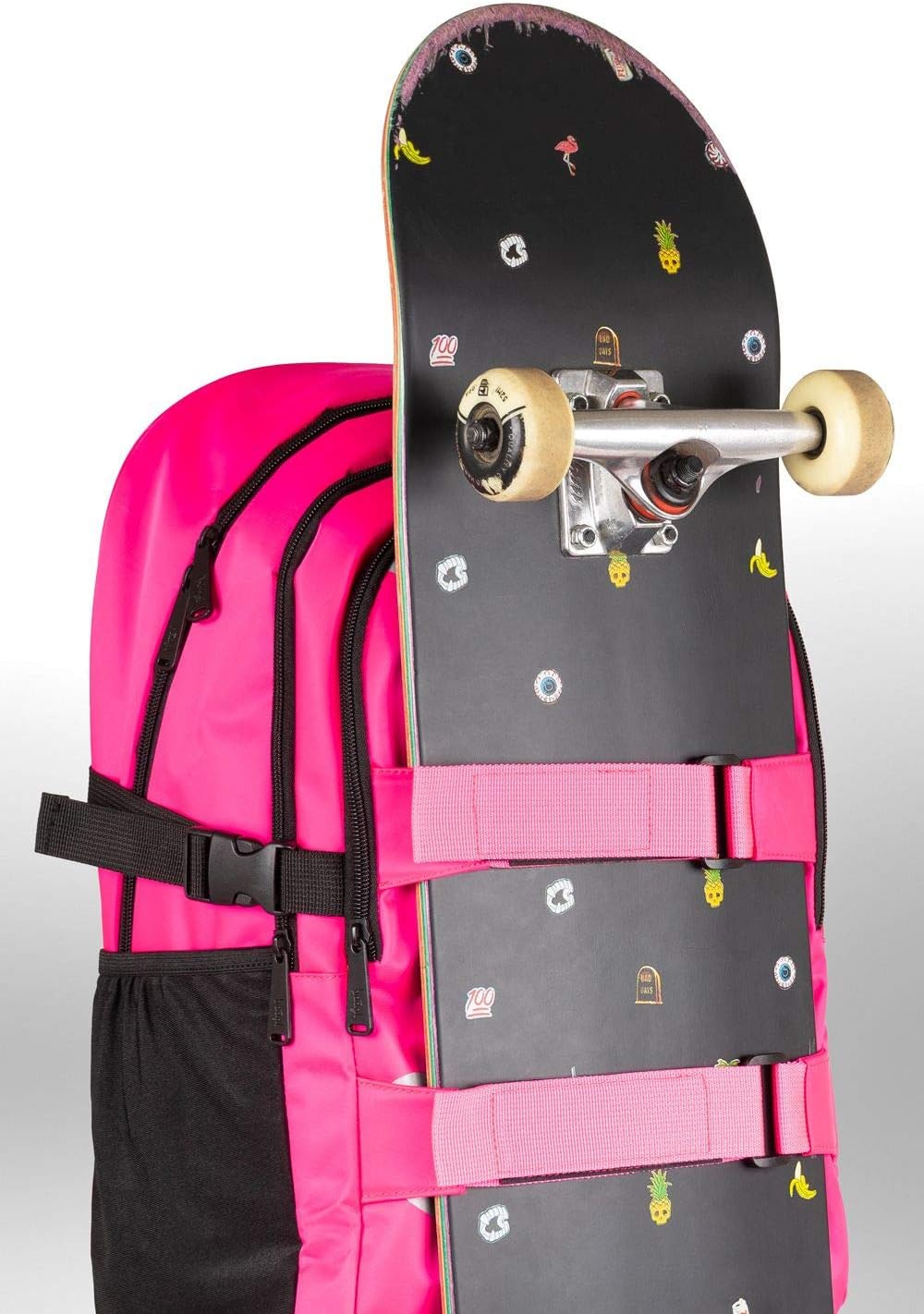 Skateboard Backpack for Boys School Bag Teen Kids Skate Bookbag Travel