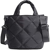 BAGSMART Crossbody Bags for Women, Small Crossbody Bag Cross Body Purse Mini Tote Travel Purse Shoulder Handbags Wallet