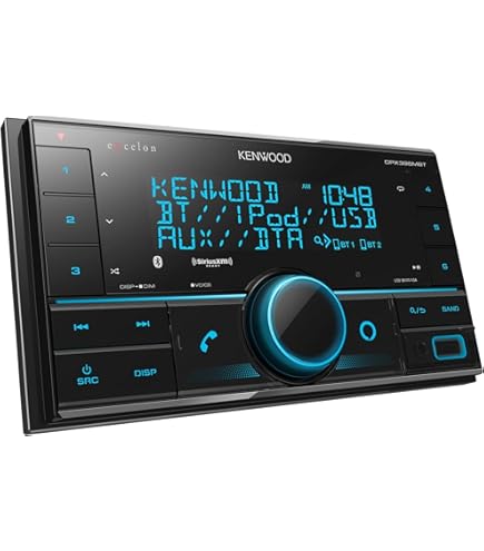 Amazon.com: Kenwood Excelon DPX594BT Dual DIN Size CD Receiver